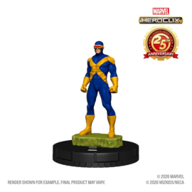 (Pre-order) Marvel HeroClix: 25th Anniversary Booster Brick (12)