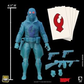 (Pre-order) Lobster Johnson 1/12 Action Figure The Ghost of Lobster Johnson (Limited Edition) heo exclusive 17 cm