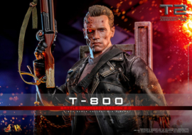 PRE-ORDER Terminator 2 Movie Masterpiece Action Figure 1/6 T-800 Battle Damaged Version 2.0 32 cm