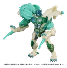(Pre-order) Transformers: Beast Wars II New Legends Action Figure NL-01 Green Lioconvoy 17 cm