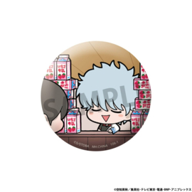 (Pre-order) Gintama Enamel Pins Famous Scene Ver. 5 cm Assortment (16)
