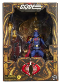 (Pre-order) G.I. Joe Classified Series Action Figure Cobra Commander in Dress Uniform & Throne 15 cm
