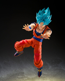 (Pre-order) Dragon Ball Super S.H.Figuarts Action Figure Super Saiyan God Super Son Guko (Blue power transcending Limits) 15 cm       