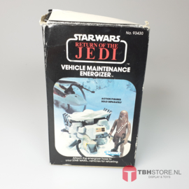 Vintage Star Wars VME Vehicle Maintenance Energizer (mini-rig) met doos