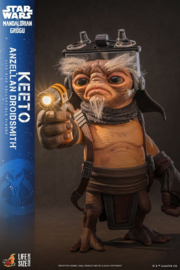 (Pre-order) Star Wars: The Mandalorian & Grogu Life-Size Masterpiece Life-Size Figure Keeto (Anzellan Droidsmith) 26 cm