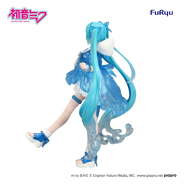 (Pre-order) Hatsune Miku Trio-Try-iT PVC Statue Miku Rainy Dance 19 cm