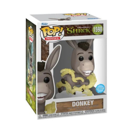 (Pre-order) Shrek POP! Movies Vinyl Figure 30th Anniversary Donkey 9 cm 