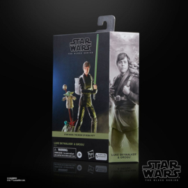 Star Wars: The Book of Boba Fett Black Series 2-Pack Luke Skywalker & Grogu