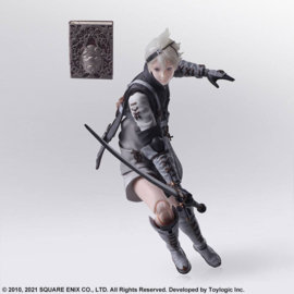 PRE-ORDER Nier Replicant ver.1.22474487139... Bring Arts Action Figure Young Protagonist 14 cm