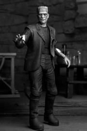 PRE-ORDER Universal Monsters Action Figure Ultimate Frankenstein's Monster (Bride of Frankenstein) (B&W) 18 cm