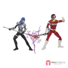 Power Rangers Lightning Collection In Space Red Ranger vs. Astronema 2-Pack