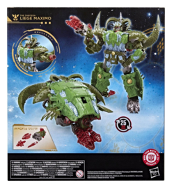 (Pre-order) Transformers Age of the Primes Leader Class Action Figure The Thirteen: Liege Maximo 22 cm