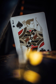 (Pre-order) Avengers - The Infinity Saga Playing Cards Purple Version