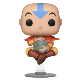 (Pre-order) Avatar The Last Airbender POP! Animation Vinyl Figure Aang Floating 9 cm