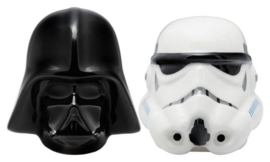 (Pre-order) Star Wars Salt and Pepper Shakers Darth Vader and Stormtrooper