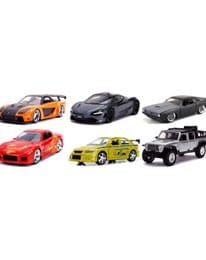 PRE-ORDER Fast & Furious Diecast Models 1/32 Display (6)