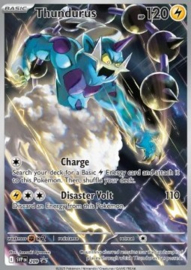 Pokémon TCG - Thundurus  -SV Black Star Promos - SVP 209