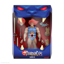 PRE-ORDER Thundercats Ultimates Action Figure Lion-O (LED Eyes) 18 cm