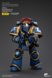 PRE-ORDER Warhammer The Horus Heresy Action Figure 1/18 Ultramarines Legion MKIII Tactical Squad Sergeant with Power Sword 20 cm