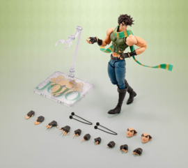 (Pre-order) JoJoÂ´s Bizarre Adventure S.H.Figuarts Action Figure Joseph Joestar 17 cm