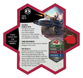 (Pre-order) G.I. JOE Heroscape Army Expansion H.I.S.S. Tank Standard Edition *English Version*