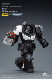 (Pre-order) Warhammer 40,000 Action Figure Raven Guard Terminator 2 with Power Fist and Storm Bolter 14 cm