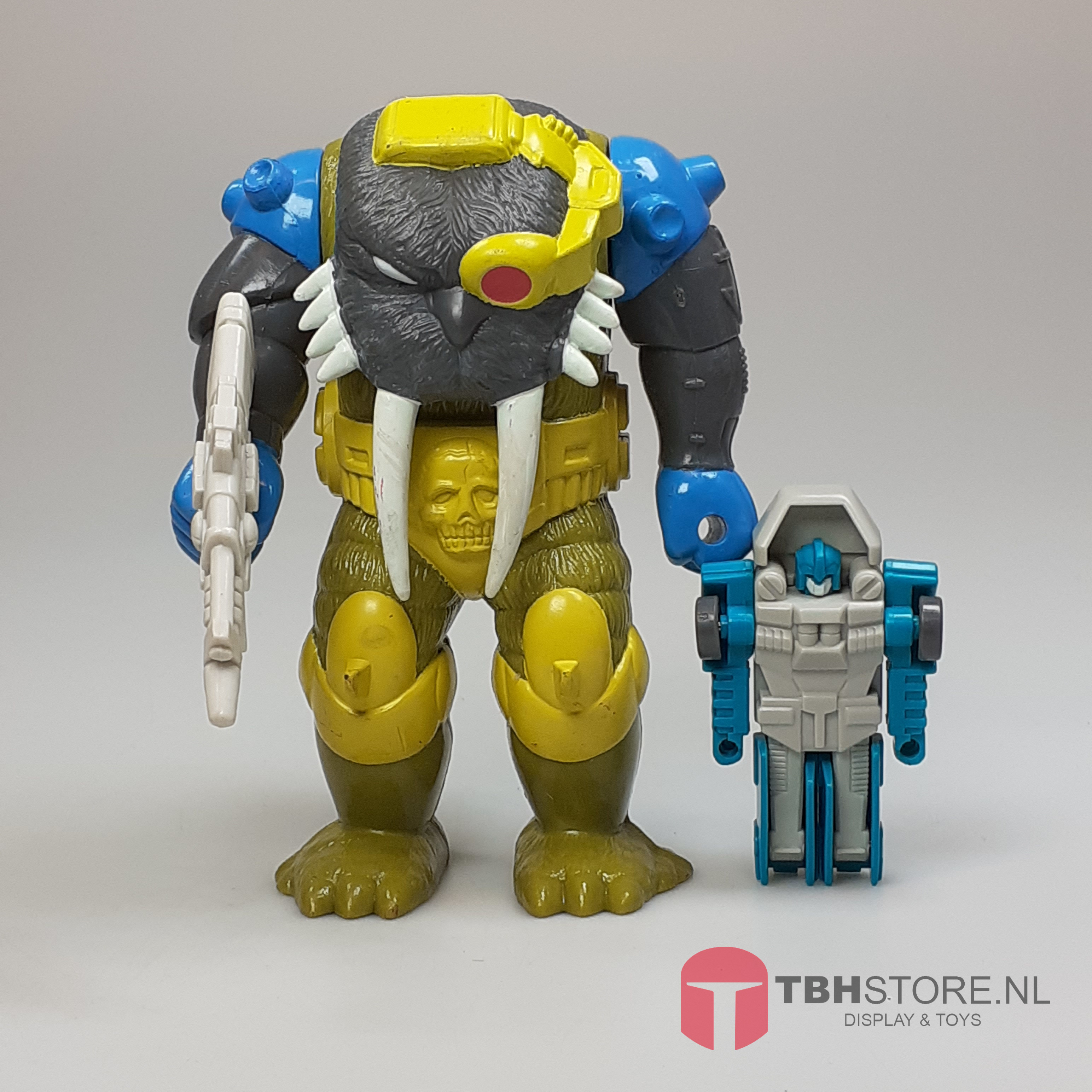 Transformers - G1 Longtooth (Pretenders)
