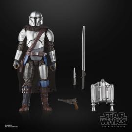 PRE-ORDER Star Wars: The Book of Boba Fett Black Series The Mandalorian (Glavis Ringworld)