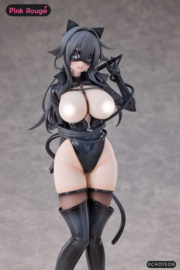 (Pre-order) Original Character PVC 1/6 Cat Woman Happy-chan DX Ver. 27 cm 