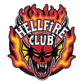 Stranger Things Medallion Hellfire Club Limited Edition  