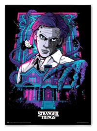 (Pre-order) Stranger Things Luminescent Poster Premium 50 x 70 cm