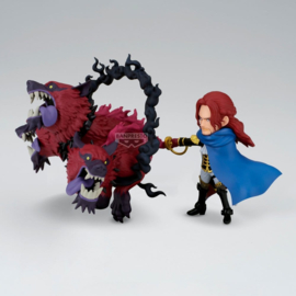 (Pre-order) One Piece World Collectable Figure PVC Figure Saint Shamrock Special ver. 10 cm