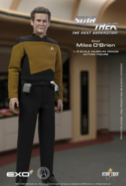 (Pre-order) Star Trek: The Next Generation Action Figure 1/6 Chief Miles O'Brien Essential Version 30 cm