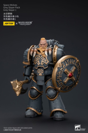 PRE-ORDER Warhammer The Horus Heresy Action Figure 1/18 Space Wolves Grey Slayer Pack Grey Slayer 1 12 cm