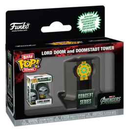 (Pre-order) AVD Bitty POP! Town Lord Doom and Doomstadt Tower