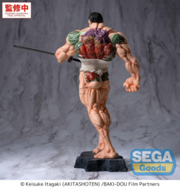 (Pre-order) Baki-Dou Luminasta PVC Figure Kaoru Hanayama 23 cm