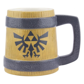 (Pre-order) The Legend of Zelda: Hyrule Crest Mug