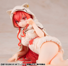 (Pre-order) Mushoku Tensei: Jobless Reincarnation Melty Princess PVC Figure Eris Sleep with Eris Ver. Palm Size 12 cm