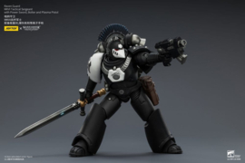 (Pre-order) Warhammer 40,000 Action Figure Raven Guard MkVI Tactical Sergeant 12 cm