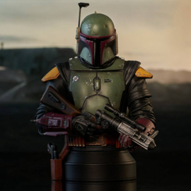 Star Wars Book Of Boba Fett Boba Fett 1/6 Scale Bust