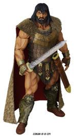 (Pre-order) Conan Epic H.A.C.K.S. Action Figure 1/12 King Conan: Ruler of Aquilonia