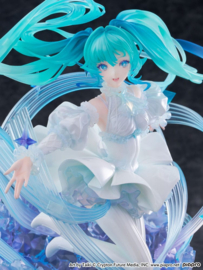 (Pre-order) Hatsune Miku PVC Statue 1/7 Hatsune Miku - Crystal Dress Ver. 22 cm     