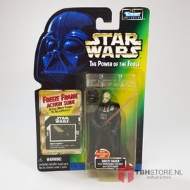 Star Wars - POTF2 Darth Vader with Removable Helmet (Freeze Frame)