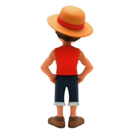 PRE-ORDER One Piece Minix Figure Monkey D. Luffy 12 cm