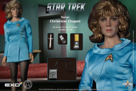 (Pre-order) Star Trek: The Original Series Museum Grade Action Figure 1/6 Nurse Christine Chapel 28 cm
