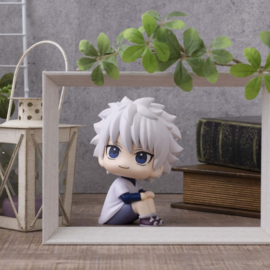(Pre-order) Hunter x Hunter Look Up PVC Figures 2-Pack Gon Freecss & Killua Zoldyck 11 cm (with gift)