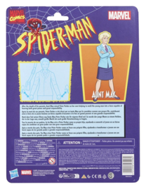 (Pre-order) Spider-Man Marvel Legends Action Figure Aunt May 15 cm
