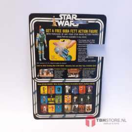 Vintage Star Wars Cardback Power Droid 20 back