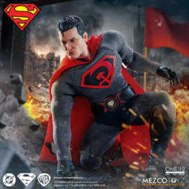 (Pre-order) DC Comics One:12 Collective Action Figure 1/12 Superman: Red Son 17 cm