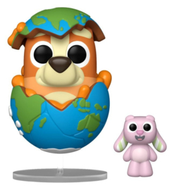 (Pre-order) Bluey POP! & Buddy Vinyl Figure Sleepytime Bingo with Floppy Bunny 9 cm